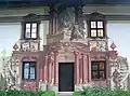 Gartenfassade des Pilatushauses
