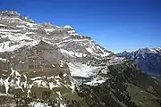 Oberblegisee vom Seblengrat