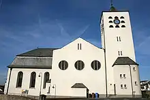 Kirche der Hl. Sieben Brüder, Außenansicht
