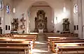 Kirche der Hl. Sieben Brüder, Innenansicht