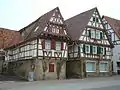 Fachwerkhäuser Brettener Straße