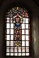 Ornament mit Antlitz Jesu, Querschiff