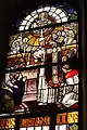 Heilige Messe, „Et unam sanctum catholicam et apostolicam ecclesiam“, im unteren Teil: Opfer des Königs Melchisedek; Querschiff
