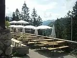 Obere Firstalm – Terrasse