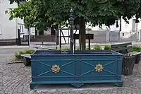 Brunnen in Oberems
