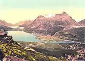 Silvaplanersee um 1900