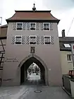 Oberes Tor an der Marktstraße 3