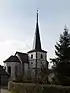 Die Kirche in Obererthal