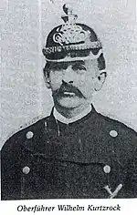 Oberführer Wilhelm Kurtzrock