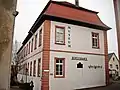 Komtureigebäude von Nord-Westen