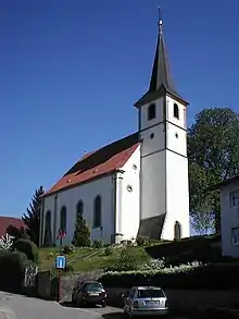 Ev. Kirche von 1764