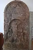 Epitaph für Euphrosina von Weichs († 1559) und Wiguläus von Weichs