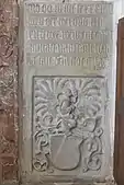 Epitaph für Christoph von Weichs († 1499)