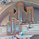 Orgel von St. Stephan in Oberhaching