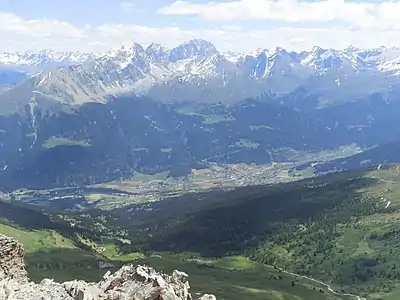 Blick ins Oberhalbstein.