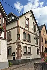 Gasthaus „Im Krug zum grünen Kranze“, erbaut 1898
