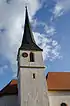 Die Kirche in Rodheim