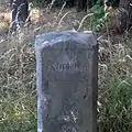 Wegweiser nach Naundorf