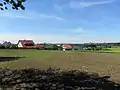 Blick über das Wohngebiet Oberkaina nach Bautzen