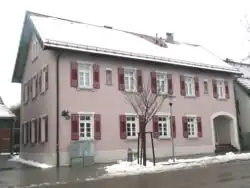Schillerhaus, seit 1997 Heimat­museum