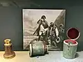 Handfernrohr von Napoleon im ZEISS Museum der Optik