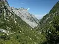 Das ehemalige Weidegebiet der aufgelassenen Oberlahneralm