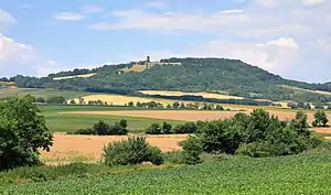 Oberleiser Berg bei Niederleis