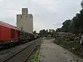 Bahnhof Oberloisdorf der Burgenlandbahn (2009)