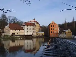 Gebäudeensemble der Obermühle