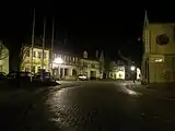 Obermarkt bei Nacht