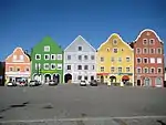 Marktplatz von Obernberg