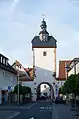 Oberes Tor oder Uhrturm