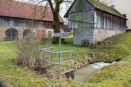 ehemalige Getreidemühle in Oberreinbach