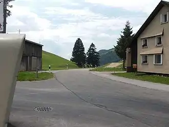 Passhöhe