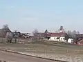 Untersöchering von Südosten