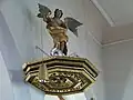 Schalldeckel der Kanzel