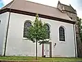 Kirche von Nordosten