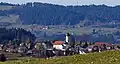 Oberreute von Osten