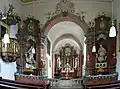 Marienkapelle Altarraum