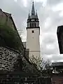 Kirchturm der Pfarrkirche