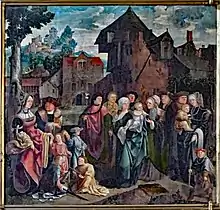 Heilige Sippe, Frangipani-Altar, Pfarrkirche Obervellach
