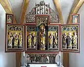 Schnitzaltar Festtagsseite