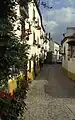 Straße in Óbidos (1994)