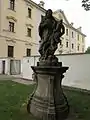 Statue des hl. Johannes von Nepomuk