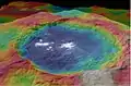 Topographische Darstellung