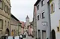 Boxgasse von Norden