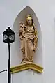 Gotische Madonnenfigur in Ochsenfurt
