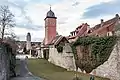 Klingentor und Taubenturm von Norden weitere Bilder