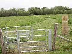 Kissing Gate aus Metall