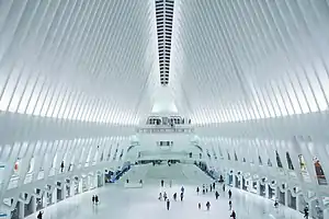 World Trade Center, New York (2016):Sakral anmutender Neo-FuturismusEntwurf: Santiago Calatrava